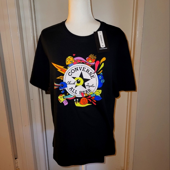 Converse Graphics Tee - Picture 1 of 3